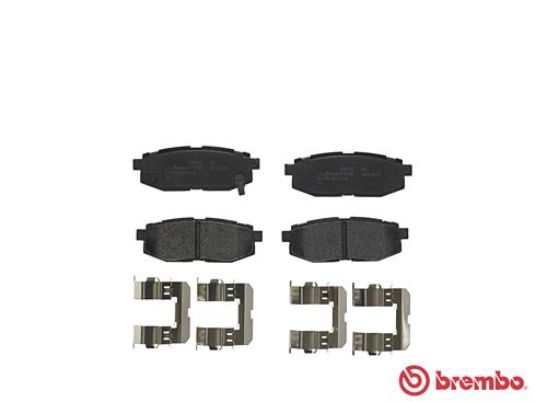 A.B.S. P 78 018 BREMBO Bremsbelagsatz, Scheibenbremse